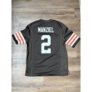 Nike Cleveland Browns Johnny Manziel #2 NFL Jersey